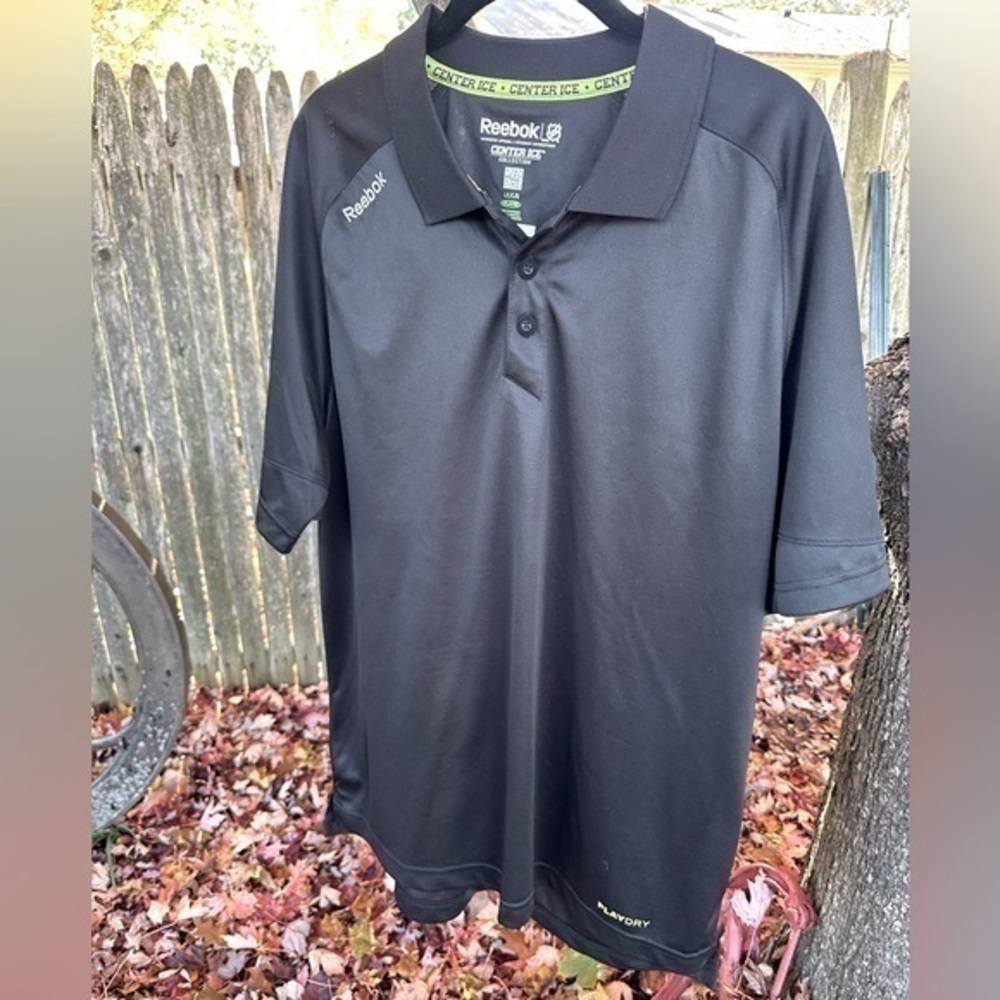 Reebok NHL Center Ice Collection Play Dry Golf Polo Shirt (Men’s)